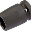 Nasadka udarowe, gniazdo: Standardowa nasadka udarowa, rozmiar: 36mm, napęd: Sześciokątny, rozmiar: 1/2 cala, dł. 50 mm