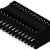 Weidmüller 1653800000 Obudowa złącza pin męskiego na PCB SLD 5.00/24/90G 4.5 SN BK BX, wire-to-board, piny: 24, 8.5 A, 1