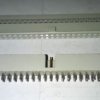 Flatcable connector + pcb connector 50 pins