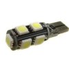 Żarówka T10/W5W 10mm 9*5050 12V CW CANBUS