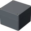 Urządzenia przemysłowe Bopla EUROMAS A 120, Wymiary: (D x S x W) 122 x 120 x 90 mm, aluminium, 1 szt.