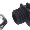 Złącze męskie jack 3,5 mm FCR1281 Cliff FCR1281 złącze żeńskie do wbudowania poziomego Ilość styków: 2 mono czarny 1 szt
