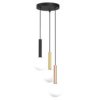 Lampa Wisząca Play Black 3Xg9 Mlp0969 Milagro