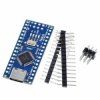 Nano V3.0 z ATmega328P 16 MHz USB Type-C, CH340 kompatybilny z Arduino (klon)