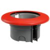 BASE LT FLUSH V12/24DAC RD - Baza do serii MLINE - 90349