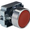 Przycisk, IP65, kolor: Czerwony, RS PRO