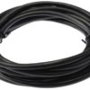 Patchcord FTP czarny, kat. 5e, długość 1m