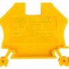 Złączka szynowa 2-przewodowa 6mm2 żółta EURO 43407N