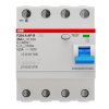 Wyłącznik różnicowo-prądowy 4P A 25A 30mA krótkozwłoczny F204 2CSF204401R1250