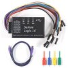 Sprzedaż Analizator Logiki USB Logics Analyzer Multi System dla oficjalnej wersji Próbkowanie 100M 16 kanałów instrumenty