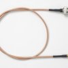 Kabel koncentryczny złącze A BNC złacze B SMA długość 1.22m typ kabla RG316/U Z zakończeniem