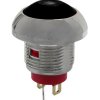 Przycisk miniaturowy Chwilowy SPST średnica wycięcia 13.6mm, montaż panelowy RS PRO
