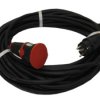 Przedłużacz budowlany elCORD 16A 230V IP44 20m H07RN-F 3G1,5 z wtyczką uni-schuko i gniazdem z zatyczką 30125200