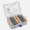 ZESTAW REZYSTORÓW 0,25W 1% 2600 SZTUK W PUDEŁKU (ZESTAW-REZ2600-BOX)