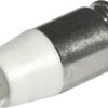 CML Innovative Technologies 1512535W3 Lampka sygnalizacyjna LED biały T1 3/4 MG 24 V/DC, 24 V/AC 1500 mcd