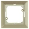 PREMIUM Ramka pojedyncza piaskowy metalizowany Ra-1 Pr