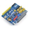 ARPI600 - zegar RTC, przetwornik A/C, interfejs dla XBee - rozszerzenie do Raspberry Pi 4B/3B+/3B - Waveshare 10042