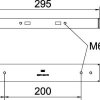 Słupek podłogowy OBO Bettermann 6044404 6044404, 1 szt.