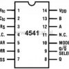 CMOS 4541BE programowalny układ czasowy DIP14