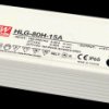 HLG-80H-24AB Switching Power Supply f. LED, 80 W, 24 V DC, 3400 mA