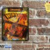 Wings Box Artwork from the Original Amiga Game - Metal Sign