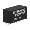 Przetwornica DC-DC, 3W, Uwe 4,5 → 18 V DC, Uwy 24V dc, Iwy 125mA, TRACOPOWER