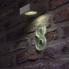 Zewnętrzna lampa ścienna SLV Quadrasyl WL15 232285 9 W IP44