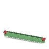 Listwa stykowa PCB 19-pinowe MSTBV raster: 5.08 mm Prosty 1-rzędowe Phoenix Contact Mocowanie do lutowania falowego 32 V