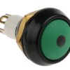 Przycisk miniaturowy Chwilowy SPST średnica wycięcia 13.65mm, montaż panelowy ITW Switches