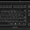 JK-0800IT-2 Keyboard - USB - black - Italien Layout