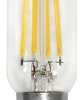 Źródła światła LED, 4 W, B22, 24 V, 380 lm 33 W, CRI/Ra 80 %, 2700k, Orbitec Ciepły biały, Tubes LOW VOLTAGE Trójkątny