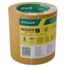 Taśma malarska Washi uniwersalna 3-pak 38mm x 50m (8szt.) STALCO S042138232