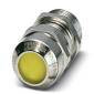 Phoenix Contact 1415165 Dławnica kablowa G-ESISEC-M25-M68N-NEPDS-S, od 10 mm, do 17 mm, M25, 10 szt.
