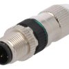 7000-12491-0000000 Wtyk prosty M12, P4 z kodowaniem A-DeviceNet / CANopen, na przewód