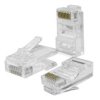 Qoltec Wtyk Złącze Modularne Rj45 Cat5e Utp Pozłacane Styki 10 Sztuk