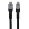 Kabel USB Złącze A USB C Złącze B USB C dł. 1m Kabel USB 4 Thunderbolt 3