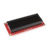 16x2 SerLCD - moduł z wyświetlaczem LCD 16x2 i mikrokontrolerem ATMega328p