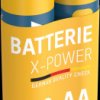 5015613 XPOWER, alkaline battery, AA (Mignon), pack of 2
