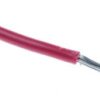 Przewód o podwyższonej odporności PVC Czerwony, 250m 0,34 mm² 7/0,25 mm, 250 V, -40 → +105C, Ø 1.45mm, RS PRO