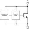 22V flat-clamp surge protection device