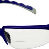 3M S2025AF-BLU Okulary ochronne z zabezpieczeniem przeciw zaparowaniu, z ochroną przeciw zarysowaniom niebieski, szary E
