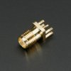 Edge-Launch SMA Connector for 1.6mm / 0.062