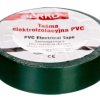 Taśma izolacyjna 15/10 zielona TPVC_15-10-ZIELONA /10szt./