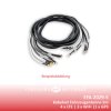 EFA-2029-5 Cable set for vehicle aerials 2x LTE + 3x WIFI + 1x GPS, 5 m