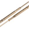 Wtyk testowy sprężynowy, skok: 2.54mm, długość: 23.7mm, Miedź berylowa, 3A,