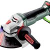 Akumulatorowa szlifierka kątowa Metabo WPBA 18 LTX BL 15-180 Quick DS 601746840