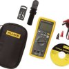Fluke FLK-3000FC/TPAK COMBO KIT Multimetr Kalibracja (ISO) cyfrowy wyświetlacz graficzny, rejestrator danych CAT III 100