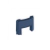 Zaślepka z wpustem do korytka 25x15 mm do puszki natynkowej pojedynczej PUO-1 navy blue 64ZAPUO-3