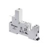 Finder 97.01.7 Relay Socket for DIN Rail screw terminals grey