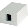 Module mounting, white, surface mounting, for AMJ, UMJ, 100021366